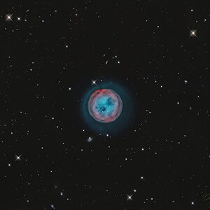 Messier 97 (NGC 3587) - Eulennebel