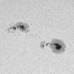 Sonne 18.04.2026 - AR 14419