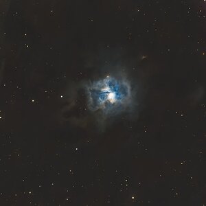NGC 7023 Der Irisnebel