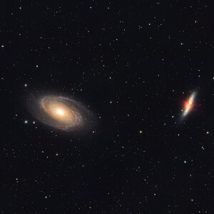 Messier 81 u. 82