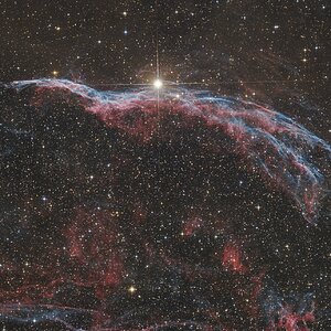 Filament-Nebel (NGC 6960)
