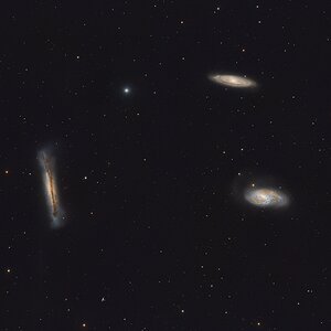 Leo Triplett ( M65, M66, NGC3628 )