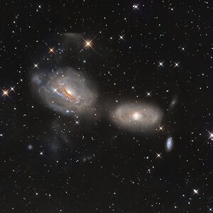 NGC 3165, 3166, 3169, mit dem NCT300