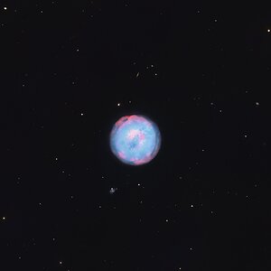 Messier 97 der  Eulennebel