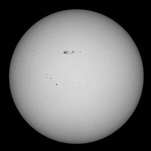 Sonne im WL am 25.4.26