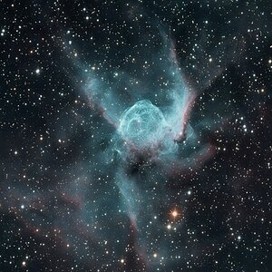 Thors Helm Nebel - NGC 2359