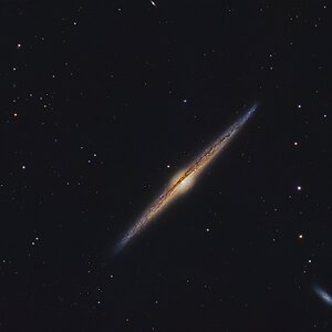 NGC4565 die Nadelgalaxie