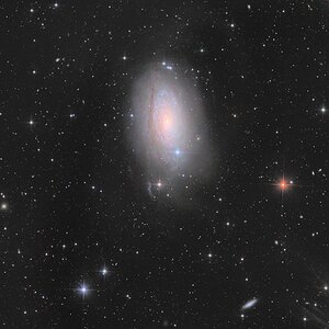 M63 Sunflower Galaxie