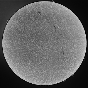sun halpha