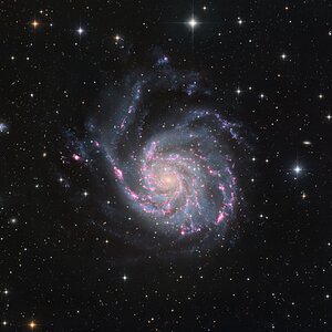 M101 - Die Feuerradgalaxie