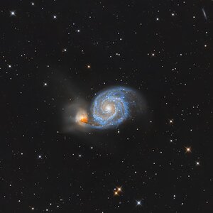 Whirlpool-Galaxie M51