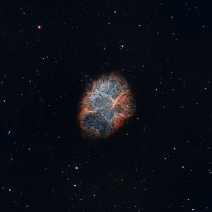 Messier-1 der Krebsnebel