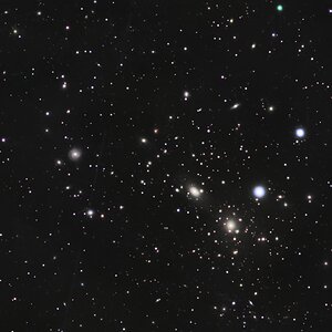 Coma-Galaxienhaufen