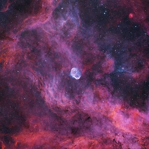 NGC 6888 Sichelnebel
