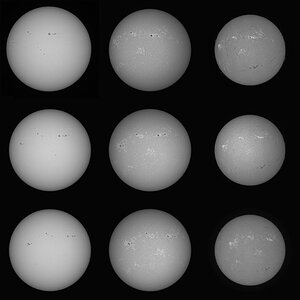 Die Rotation der Sonne vom 22. April bis zum 2. Mai 2026