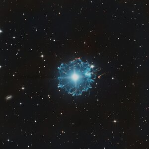 Katzenaugennebel NGC 6543