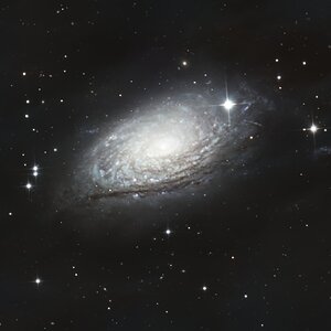 M63 Sonnenblumengalaxie