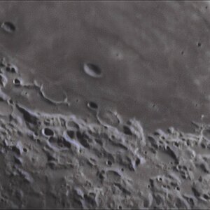 Mond - Mare Crisium
