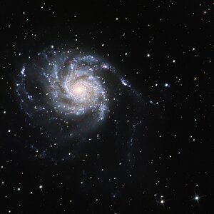NGC 5457 - The Pinwheel Galaxy M101
