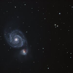 NGC 5194 - Whirlpool-Galaxie M51