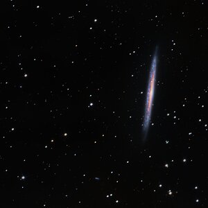 NGC 5907 - Messerschneiden-Galaxie