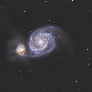 M51 Whirlpoolgalaxie