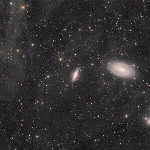 M81+M82 Bode, Cigar Galaxy