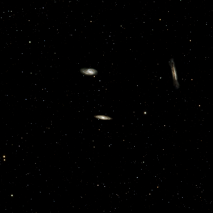 Leo Triplet