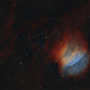 SH2-174: Valentine Rose Nebula