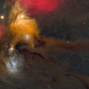 Antares Rho-Ophiuchi