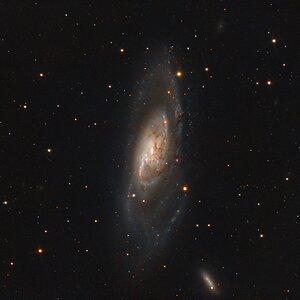 M 106 im Sternbild Jagdhunde