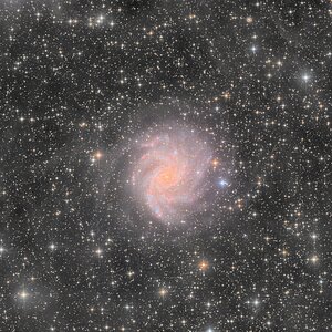 NGC6946 Die Feuerwerksgalaxie