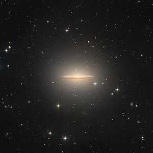 M104 - Die Sombrero Galaxie