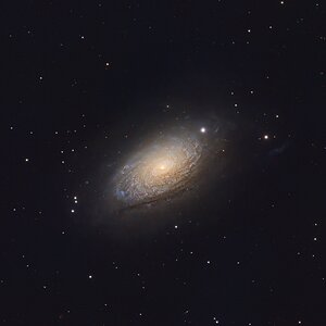 Messier 63 Sunflower Galaxie