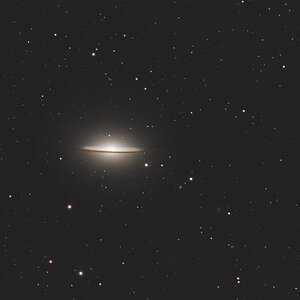 M104 Sombrero Galaxie