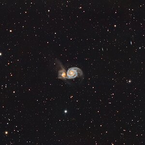 M51 Whirlpool Galaxy