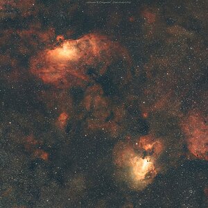Adlernebel & Omeganebel