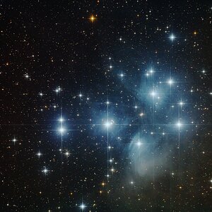 M45 – „Plejaden“