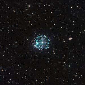 NGC6543 - Der Katzenaugennebel