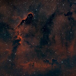 IC 1396 - Elefantenrüsselnebel