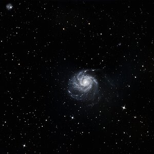 NGC 5457 - The Pinwheel Galaxy M101