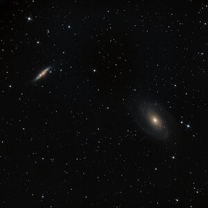 NGC 3031-NGC 3034 - M 81 Bodes Galaxie - M82 Zigarrengalaxie