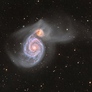 M51 LHRGB Crop