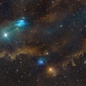 LDN1235 - Dark Shark Nebula