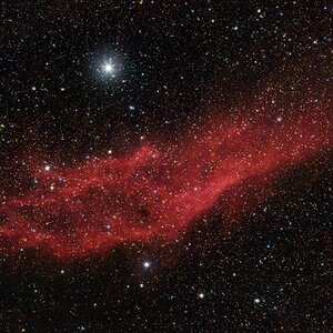 California Nebel - NGC 1499