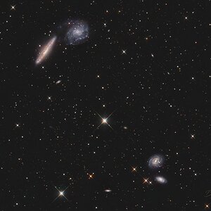 NGC 5774 / NGC 5775 und vieles mehr