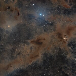 B228 - The Dark Wolf in Lupus