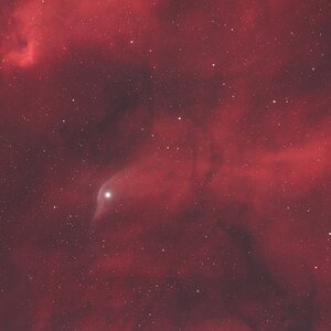 Zeta Ophiuchi + Sh2-27 + M107