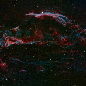 Western Veil Nebula ( NGC6960 )