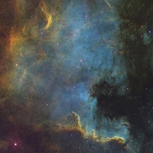NGC7000 - Nordamerika-Nebel